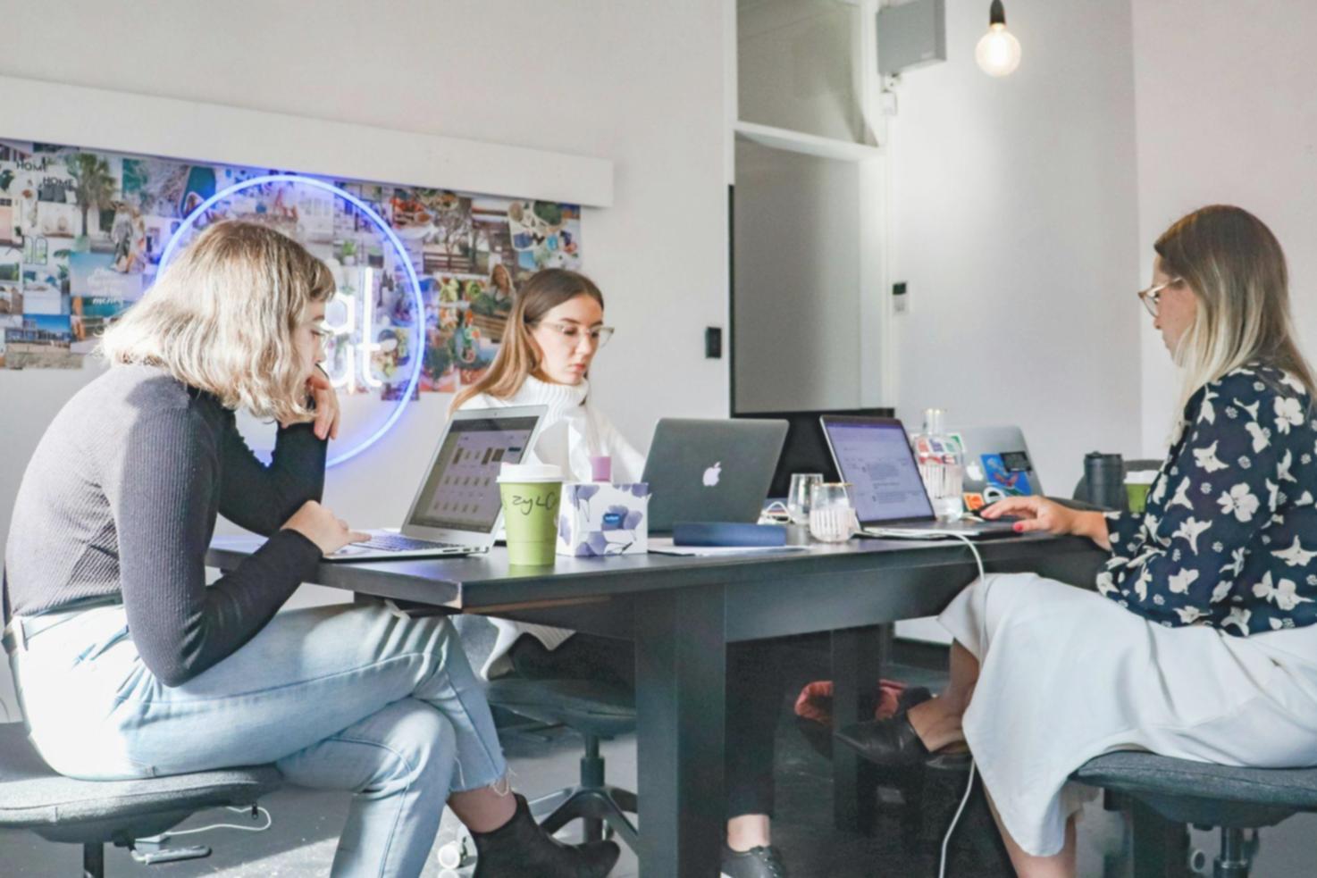Financial planning workspace with budget analysis tools